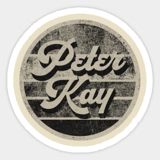 Peter Kay Art Drawing Sticker